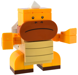 Sumo Bro, Super Mario, Series 6 (Character Only) – СУПЕР МАРИО