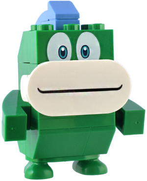 Spike, Super Mario, Series 6 (Character Only) – СУПЕР МАРИО