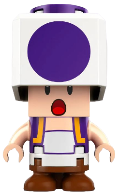 Purple Toad - Surprised – СУПЕР МАРИО