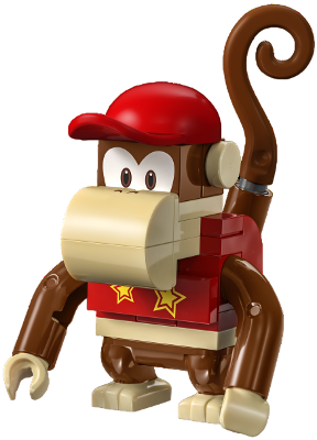 Diddy Kong – СУПЕР МАРИО