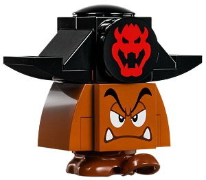 Pirate Goomba - Angry, Eyelids – СУПЕР МАРИО