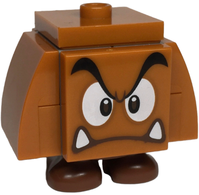 Goomba (2 x 2 Jumper) - Angry – СУПЕР МАРИО