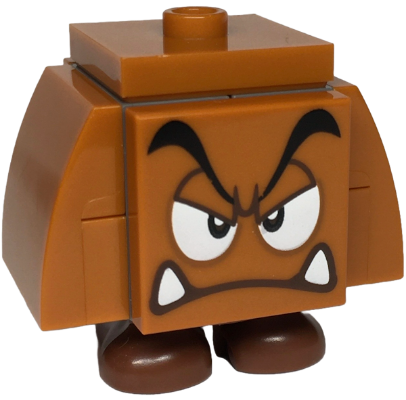 Goomba (2 x 2 Jumper) - Angry, Eyelids – СУПЕР МАРИО
