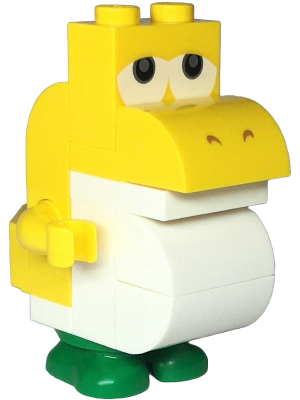 Yellow Baby Yoshi - Green Legs – СУПЕР МАРИО