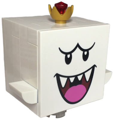 King Boo - Dark Pink Tongue – СУПЕР МАРИО
