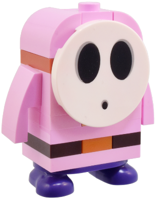 Pink Shy Guy – СУПЕР МАРИО