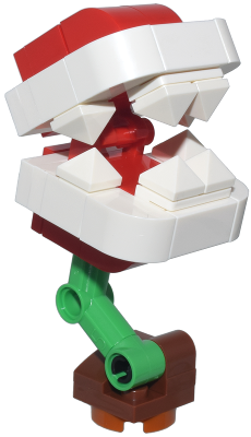 Piranha Plant - Connector and Small Base – СУПЕР МАРИО