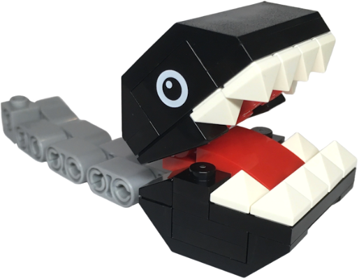 Chain Chomp - Technic Brick Attachment – СУПЕР МАРИО