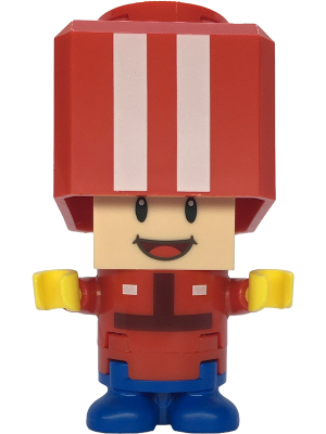 Toad - Pit Crew Uniform – СУПЕР МАРИО