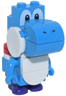 Light-Blue Yoshi (Dark Azure) – СУПЕР МАРИО