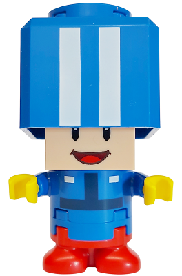 Blue Toad - Pit Crew Uniform – СУПЕР МАРИО