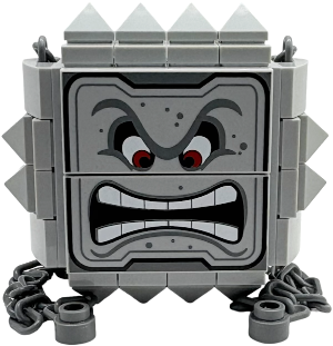 Thwomp - Small with Chains – СУПЕР МАРИО