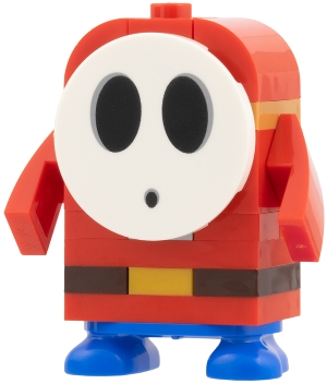 Shy Guy - Dark Brown Belt – СУПЕР МАРИО