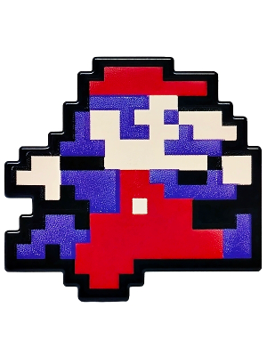 Jumpman, Pixelated (6608464) – СУПЕР МАРИО