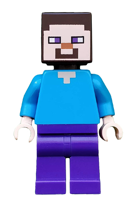 Steve - Dark Purple Legs – МАЙНКРАФТ
