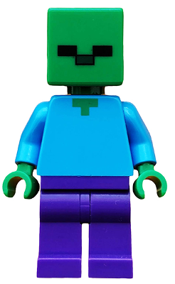 Zombie - Dark Purple Legs – MINECRAFT