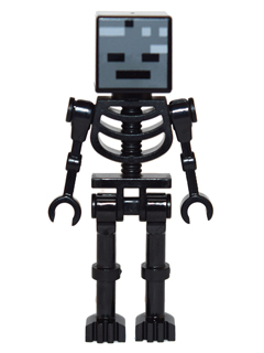 Wither Skeleton - Straight Arms – МАЙНКРАФТ