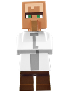 Villager (Librarian) – МАЙНКРАФТ