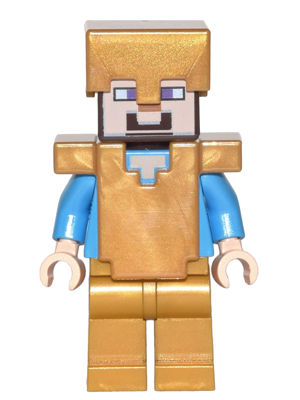 Steve - Pearl Gold Legs, Helmet, and Armor – МАЙНКРАФТ
