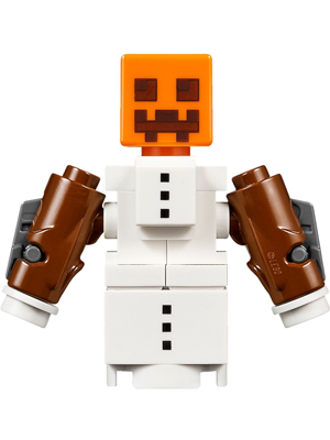 Snow Golem - Head Post – МАЙНКРАФТ