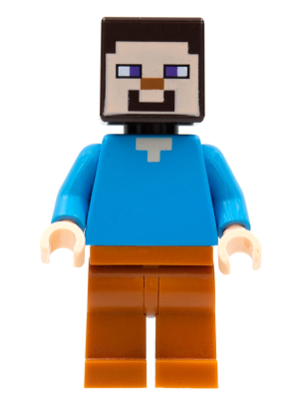 Steve - Dark Orange Legs – МАЙНКРАФТ