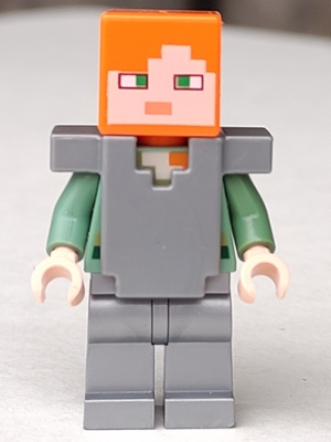 Alex - Flat Silver Legs and Armor – МАЙНКРАФТ