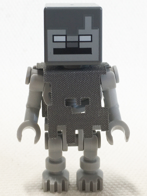 Stray - Dark Bluish Gray Cape – МАЙНКРАФТ