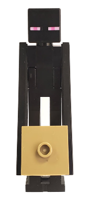 Enderman - Tan Block with Dark Tan Top – МАЙНКРАФТ