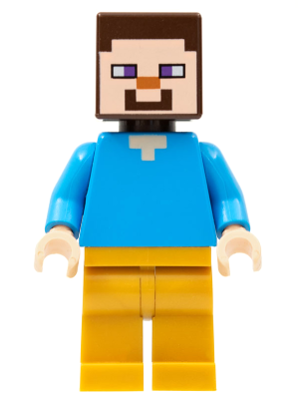 Steve - Pearl Gold Legs – МАЙНКРАФТ