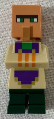 Villager (Cleric) - Desert Biome Outfit – МАЙНКРАФТ