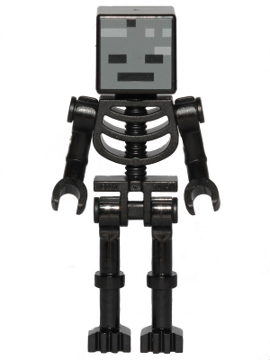 Wither Skeleton - Bent Arms – МАЙНКРАФТ