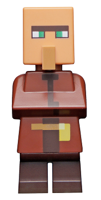 Villager - Dark Tan Pouch – МАЙНКРАФТ