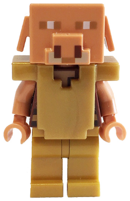 Piglin - Pearl Gold Legs and Armor – МАЙНКРАФТ