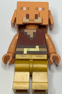 Piglin - Pearl Gold Legs – МАЙНКРАФТ