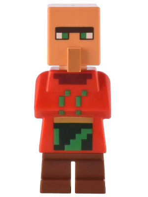 Villager (Farmer) - Savannah Biome Outfit – МАЙНКРАФТ