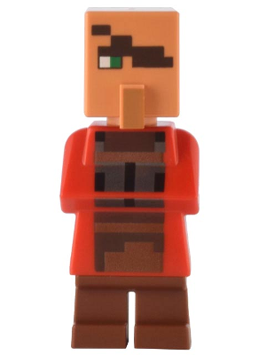 Villager (Blacksmith) - Savannah Biome Outfit – МАЙНКРАФТ