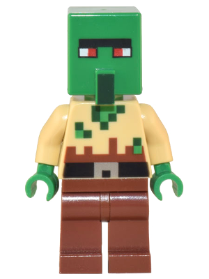 Zombie Villager - Tan Torso – МАЙНКРАФТ