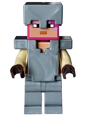 Knight - Flat Silver Legs, Helmet, and Armor – МАЙНКРАФТ