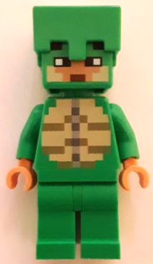 Turtle Skin Warrior – МАЙНКРАФТ