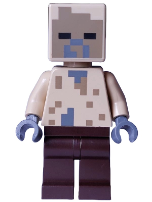 Husk - Dark Brown Legs – МАЙНКРАФТ