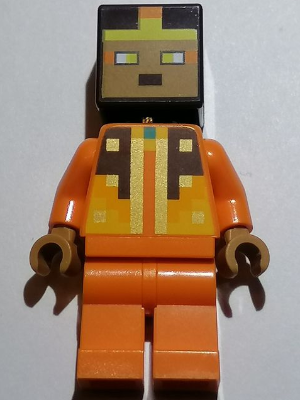 Hero - Orange Suit – МАЙНКРАФТ