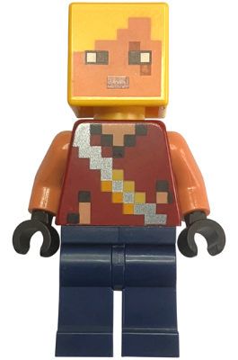 Hero - Dark Red Torso, Dark Blue Legs – МАЙНКРАФТ
