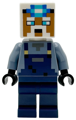 Miner - Dark Blue Overalls – МАЙНКРАФТ