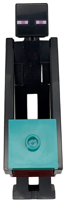 Enderman - Dark Red Block with Dark Turquoise Top – МАЙНКРАФТ
