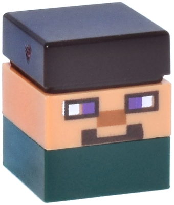 Micromob Steve - Short, Dark Brown Hair – МАЙНКРАФТ