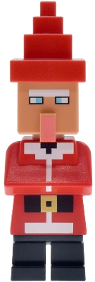 Santa Villager – МАЙНКРАФТ