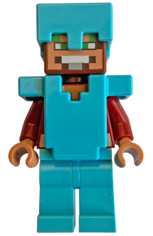 Hero - Medium Azure Legs, Helmet and Armor – МАЙНКРАФТ