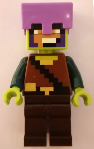 Jungle Ranger - Medium Lavender Helmet – МАЙНКРАФТ