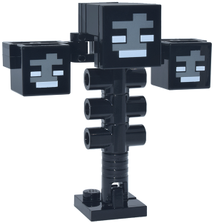 Wither - Base with Connector Hubs – МАЙНКРАФТ