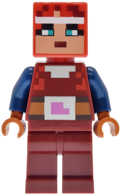 Valorie - Dark Red Outfit – МАЙНКРАФТ